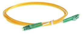 NFO Patch cord LC APC LC APC Singlemode 9 125 G.657A2 2mm LSZH Duplex 3m