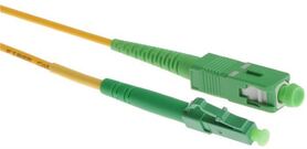 NFO Patch cord LC APC SC APC Singlemode 9 125 G.657A2 Simplex 1m