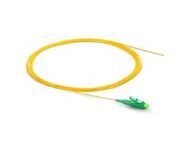 NFO Fiber optic pigtail LC APC SM G.657A1 900um 1 5m