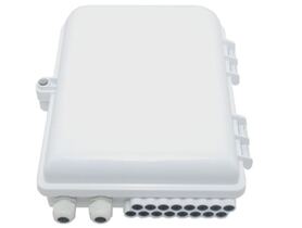 NFO Splice Closure 2 inputs 16 outputs Wall or Pole mount