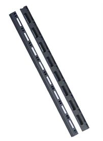 NaviaTec Cable Management Vertical 42U (1 pair) Black