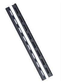 NaviaTec Cable Management Vertical 47U (1 pair) Black