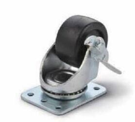 NaviaTec komplet kotača za mrežne ormare set od 4 komada