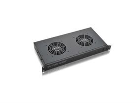 NaviaTec 19 ventilatorska jedinica 1U 2 ventilatora