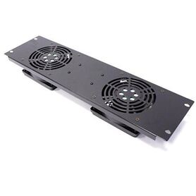 NaviaTec 19 ventilatorska jedinica, 3U, 2 ventilatora