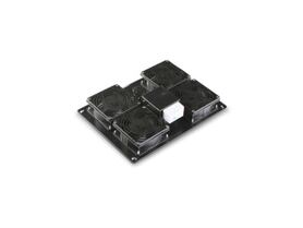 NaviaTec ventilatorska jedinica 4 ventilatora krovna s digitalnim termostatom