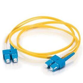 NaviaTec 5m SC UPC SC UPC Duplex SM Optical Patch Cord
