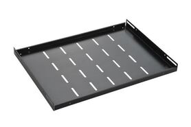 NaviaTec 19 polica za mrežni ormar 450 mm 1U fiksna bež