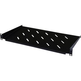 NaviaTec 19 Cantilever shelf 1U 300mm Black