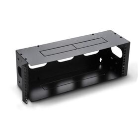 NaviaTec zidni nosač 19, 3U, dubina 15 cm, sivi