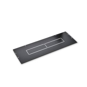 NaviaTec Wall Mount Brackets Cover 12 deep Black