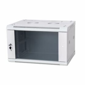 NaviaTec Wall Cabinet 15U 540 x 450mm disassembled QA 54G Gray