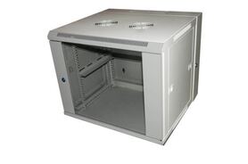 NaviaTec zidni mrežni ormar 18U 600 x 550mm, dvodjelni, SB serija