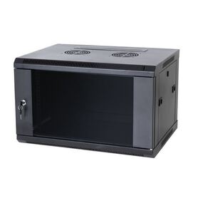 NaviaTec Wall Cabinet 6U 600 x 500mm disassembled QA 65B Black