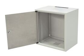 NaviaTec zidni mrežni ormar 9U 600 x 300mm, jednodjelni, SD serija