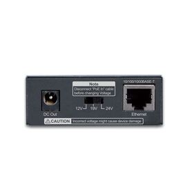 Planet Single Port 1GbE Ultra PoE Splitter 90W (12V 19V 24V)