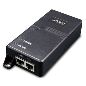 Planet Single Port Ultra POE Injector (60 Watts) w internal power End Span Mid Span