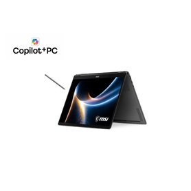 Laptop MSI Prestige 14 Flip AI+ D3MTG Core Ultra 9 / 32GB RAM / 2TB SSD / 14 OLED FHD+ / Intel UMA / W11 Pro (Platinum Gray)