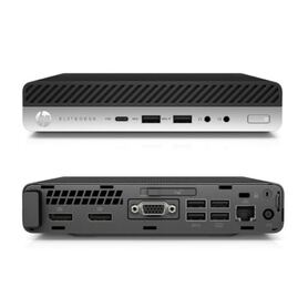 Rennowa HP EliteDesk 800 G4 Mini PC i5 8500 8GB 256GB SSD WinCOA