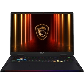 Laptop MSI Raider A18 HX A9WIG R9 / 64GB / 4TB SSD / 18 UHD+ / NVIDIA GeForce RTX5080 / Windows 11 Pro / midnight black
