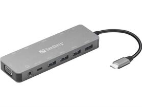 Sandberg USB C 13 in 1 Travel Dock
