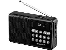Sandberg Speaker Radio FM BT Recharge