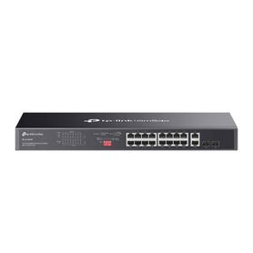 TP Link Omada 18 Port Gigabit Unmanaged Rackmount Switch 16 Port PoE