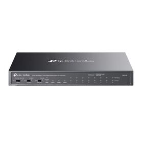 TP Link Omada 8 Port 10 100Mbps 3 Port Gigabit Unmanaged Desktop Switch with 8 Port PoE