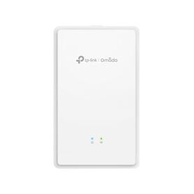 TP Link EAP625GP Wall Omada AX1800 Wi Fi 6 Wall AP