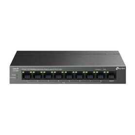 TP Link 9 Port 10 100Mbps Desktop Switch with 8 Port PoE