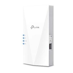 TP Link AX1800 Wi Fi Range Extender RE600X
