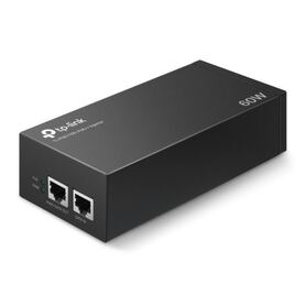 TP Link PoE injector (60 W) IEEE802.3af at bt