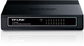 TP Link 16 Port 10 100Mbps Desktop Switch