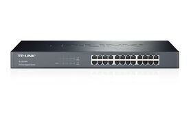 TP Link 24 Port Gigabit Desktop Rackmount Switch