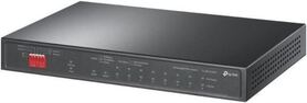 TP Link 10 Port Gigabit Desktop Switch with 6 Port PoE and 2 Port PoE