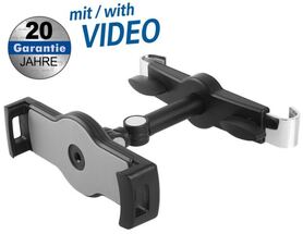 Transmedia Car Headrest Mount Tablet Holder 4 7 12 9