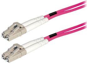 Transmedia Fibre optic MM OM4 Duplex Patch cable LC LC 20m