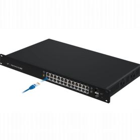 Ubiquiti Networks 24 Port GbE 24V High Power PoE 250W 2x SFP Switch
