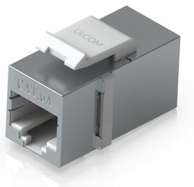 Ubiquiti UACC Keystone Coupler C6A RJ45 coupler Cat6a (12pcs)