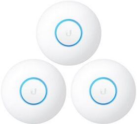 Ubiquiti Networks 4x4 Mu Mimo 802.11ac Wave 2 AP 3 Pack (PoE adapter not included)