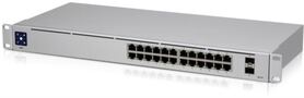 Ubiquiti UniFi Switch USW 24 24 x GbE 2 x 1G SFP Layer 2
