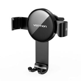 Vention Auto Clamping Car Phone Mount With Duckbill Clip Black Disc Fashion Type