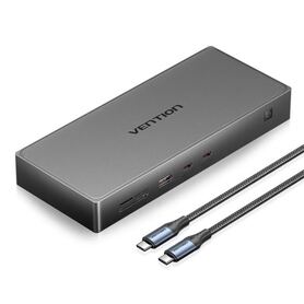 Vention 11 in 1 USB C DisplayLink Docking Station