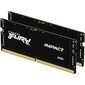  MEM SOD DDR5 32GB (2x16) 5600MHz KIN FURY Impact PnP KF556S40IBK2-32 