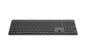 Gembird Dual-mode pro-business slim wireless keyboard, 2.4G BT, US layout