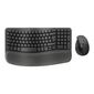 Logitech Wave Keys and Lift COMBO wireless, Graphite, HR