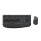 Logitech Signature Comfort Plus MK880, Graphite, HR