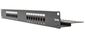 Masterlan patch panel 19", 16xRJ45, Cat5e, 1U, with tie bar, black