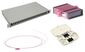 NFO Patch Panel 1U 19" Pull-out - Multimode 24x SC OM4 Duplex Adapter Pigtail SET
