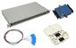 NFO Patch Panel 1U 19" Pull-out - Singlemode 24x SC UPC Duplex Adapter Pigtail SET